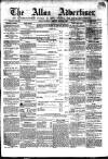 Alloa Advertiser Saturday 03 March 1855 Page 1