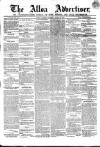 Alloa Advertiser Saturday 31 March 1855 Page 1