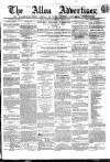Alloa Advertiser Saturday 14 April 1855 Page 1