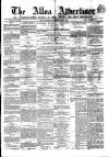 Alloa Advertiser Saturday 09 June 1855 Page 1