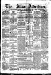 Alloa Advertiser Saturday 08 September 1855 Page 1