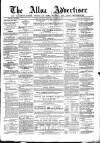 Alloa Advertiser Saturday 13 October 1855 Page 1