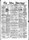 Alloa Advertiser Saturday 20 October 1855 Page 1