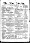Alloa Advertiser Saturday 10 November 1855 Page 1