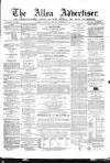 Alloa Advertiser Saturday 17 November 1855 Page 1