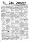 Alloa Advertiser Saturday 22 March 1856 Page 1
