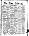 Alloa Advertiser Saturday 31 May 1856 Page 1