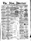 Alloa Advertiser Saturday 16 August 1856 Page 1