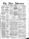 Alloa Advertiser Saturday 22 November 1856 Page 1