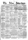 Alloa Advertiser Saturday 12 September 1857 Page 1