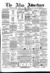 Alloa Advertiser Saturday 10 April 1858 Page 1