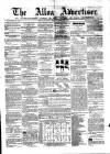 Alloa Advertiser Saturday 28 August 1858 Page 1