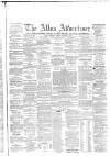 Alloa Advertiser Saturday 11 January 1862 Page 1