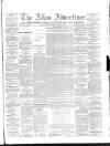 Alloa Advertiser Saturday 22 March 1862 Page 1