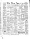 Alloa Advertiser Saturday 18 October 1862 Page 1