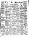 Alloa Advertiser Saturday 21 February 1863 Page 1