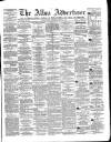 Alloa Advertiser Saturday 20 June 1863 Page 1
