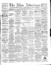 Alloa Advertiser Saturday 03 October 1863 Page 1