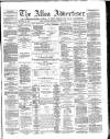 Alloa Advertiser Saturday 24 October 1863 Page 1