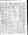 Alloa Advertiser Saturday 31 October 1863 Page 1