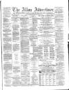 Alloa Advertiser Saturday 29 October 1864 Page 1