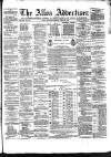 Alloa Advertiser Saturday 25 March 1865 Page 1