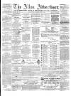 Alloa Advertiser Saturday 22 April 1865 Page 1