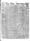 Alloa Advertiser Saturday 11 November 1865 Page 1