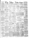 Alloa Advertiser Saturday 20 January 1866 Page 1