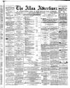 Alloa Advertiser Saturday 14 July 1866 Page 1