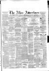 Alloa Advertiser Saturday 09 February 1867 Page 1