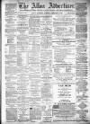 Alloa Advertiser Saturday 01 February 1873 Page 1