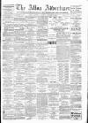 Alloa Advertiser Saturday 26 January 1878 Page 1