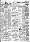 Alloa Advertiser Saturday 29 September 1883 Page 1
