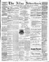 Alloa Advertiser Saturday 07 February 1885 Page 1