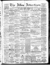 Alloa Advertiser Saturday 04 September 1886 Page 1