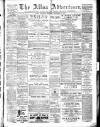 Alloa Advertiser Saturday 18 December 1886 Page 1