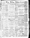 Alloa Advertiser Saturday 22 January 1887 Page 1