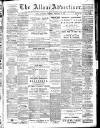 Alloa Advertiser Saturday 12 February 1887 Page 1