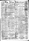 Alloa Advertiser Saturday 26 February 1887 Page 1