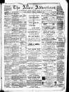 Alloa Advertiser Saturday 24 December 1887 Page 1