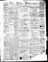 Alloa Advertiser Saturday 07 January 1888 Page 1