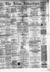 Alloa Advertiser Saturday 06 October 1888 Page 1