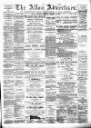 Alloa Advertiser Saturday 18 January 1890 Page 1