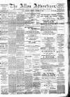 Alloa Advertiser Saturday 18 October 1890 Page 1