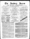 Banbury Beacon Saturday 03 November 1888 Page 1