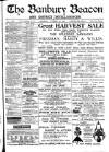 Banbury Beacon Saturday 20 October 1900 Page 1