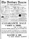 Banbury Beacon Saturday 20 February 1904 Page 1