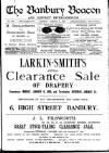 Banbury Beacon Saturday 14 January 1905 Page 1