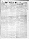 Ossett Observer Saturday 03 February 1866 Page 1